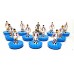 Subbuteo Andrew Table Soccer Yugoslavia 1990 World Cup Team on classic Hasbro bases
